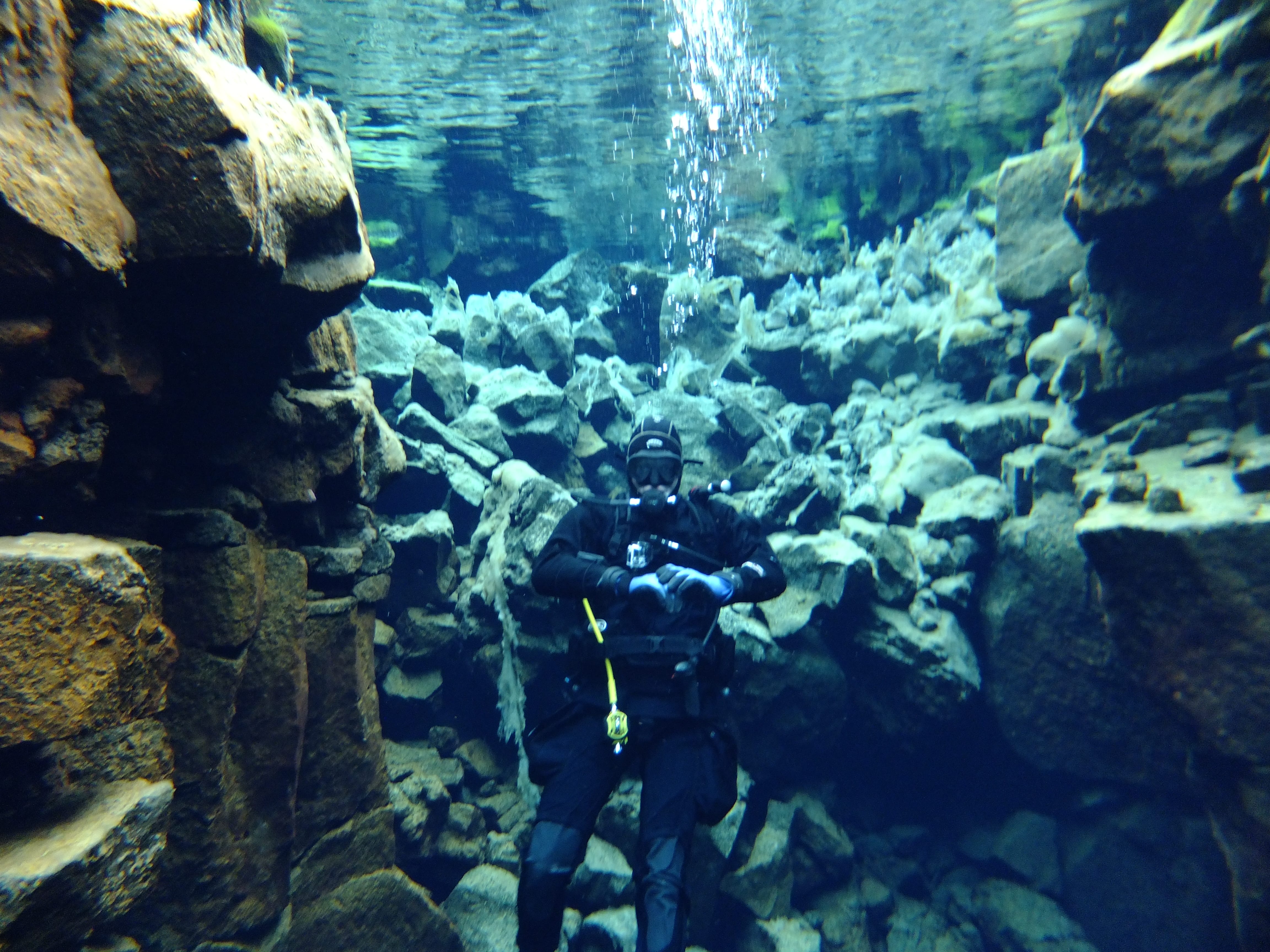 Hallvik - Diving