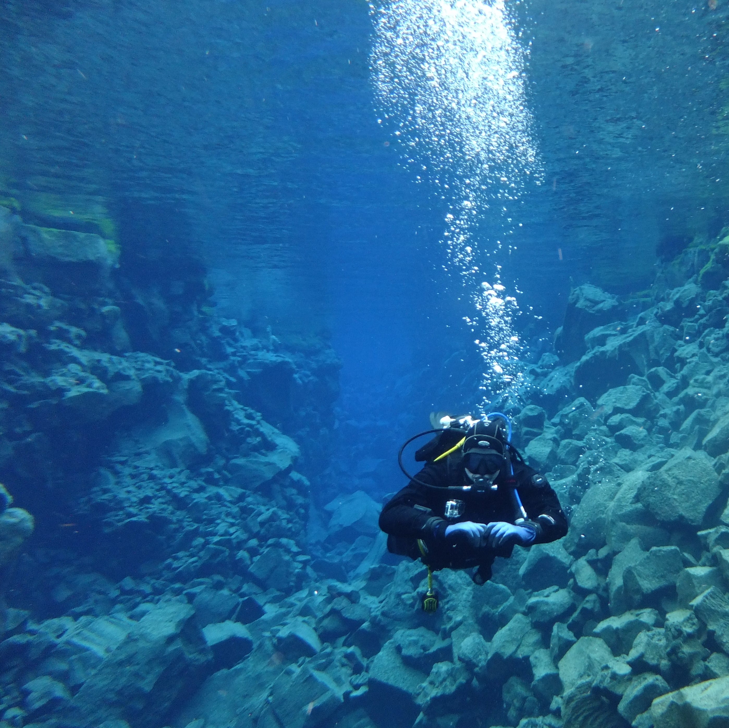 Hallvik - Diving