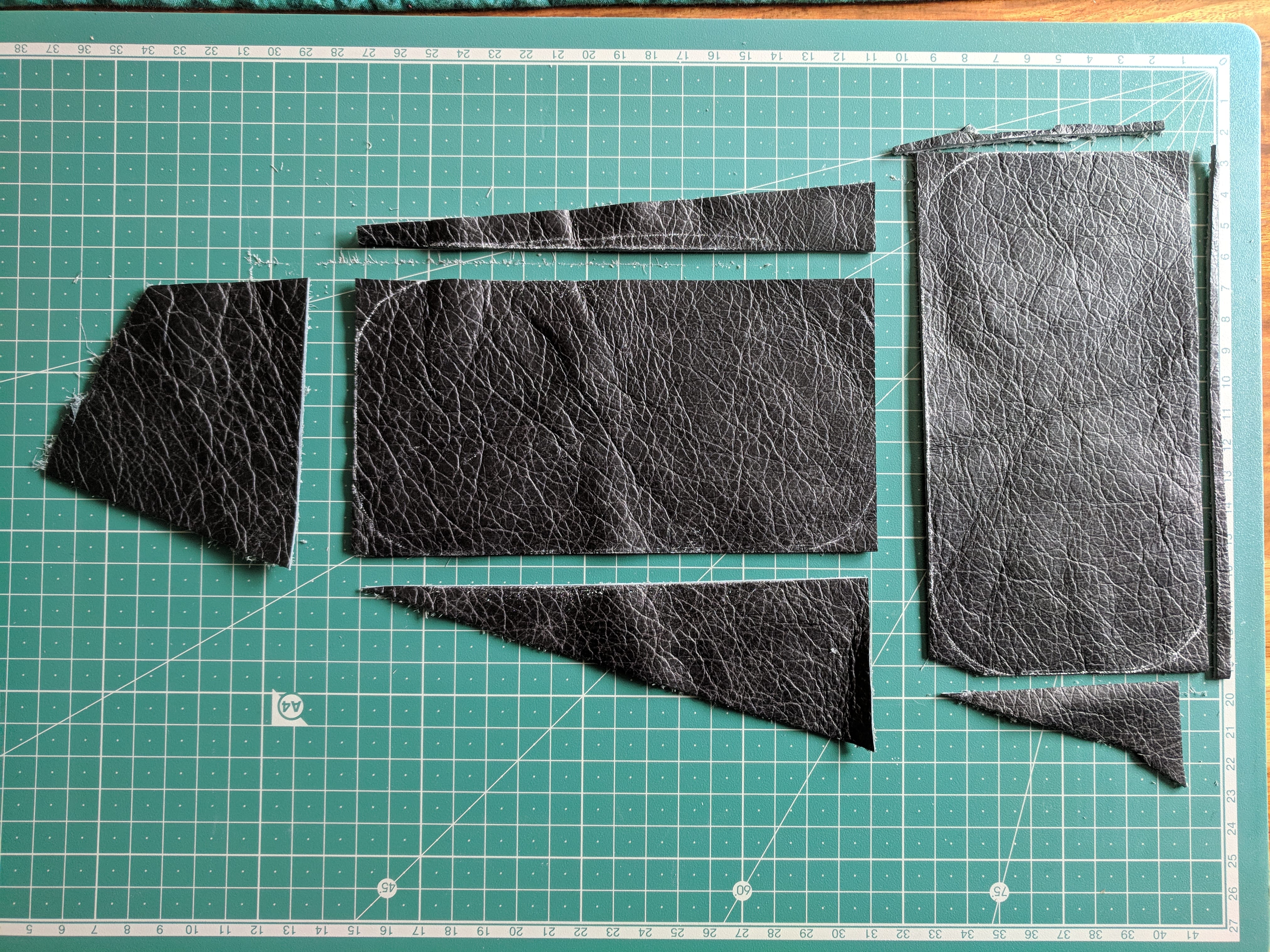 Leather project 1