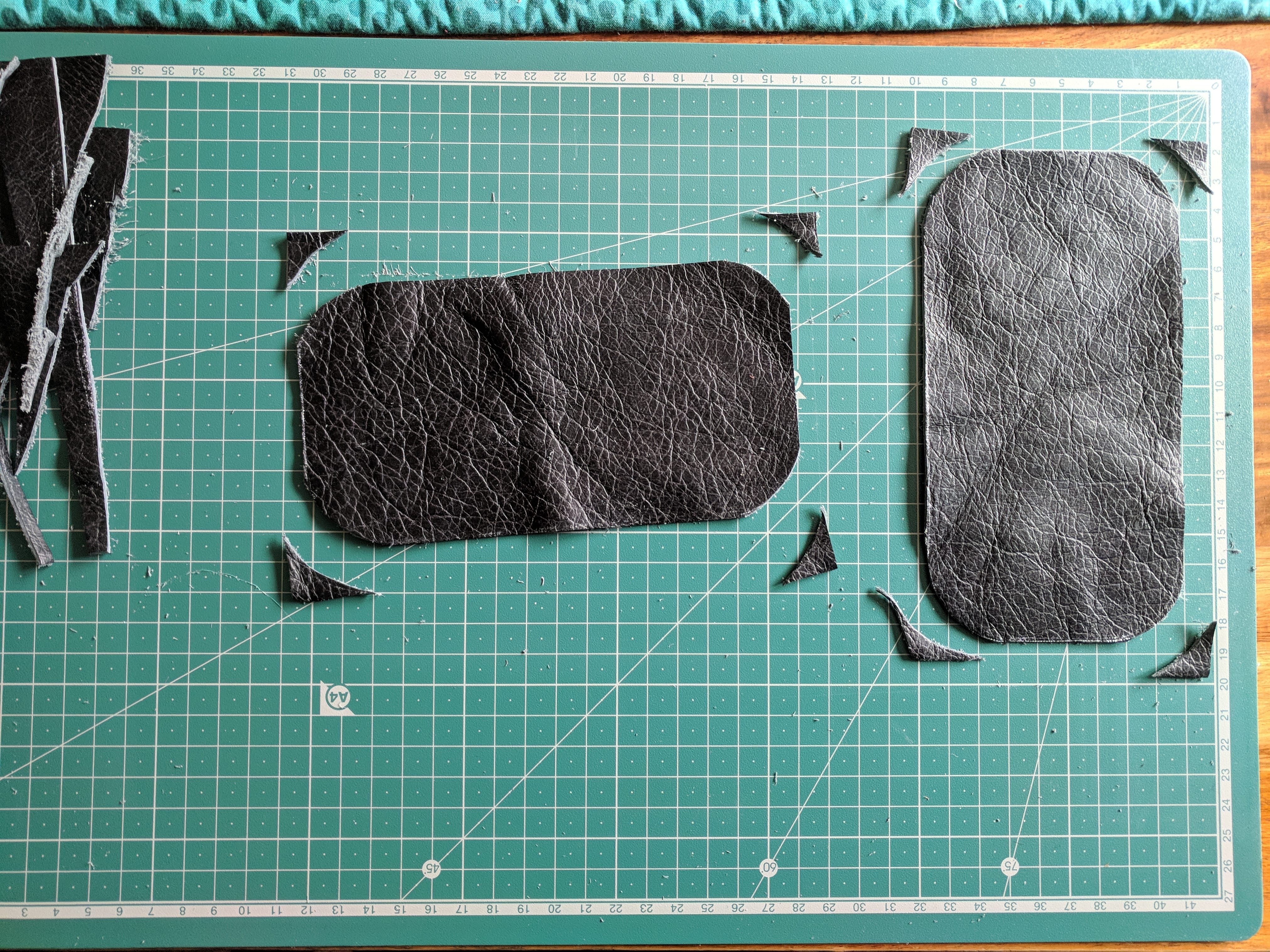 Leather project 1
