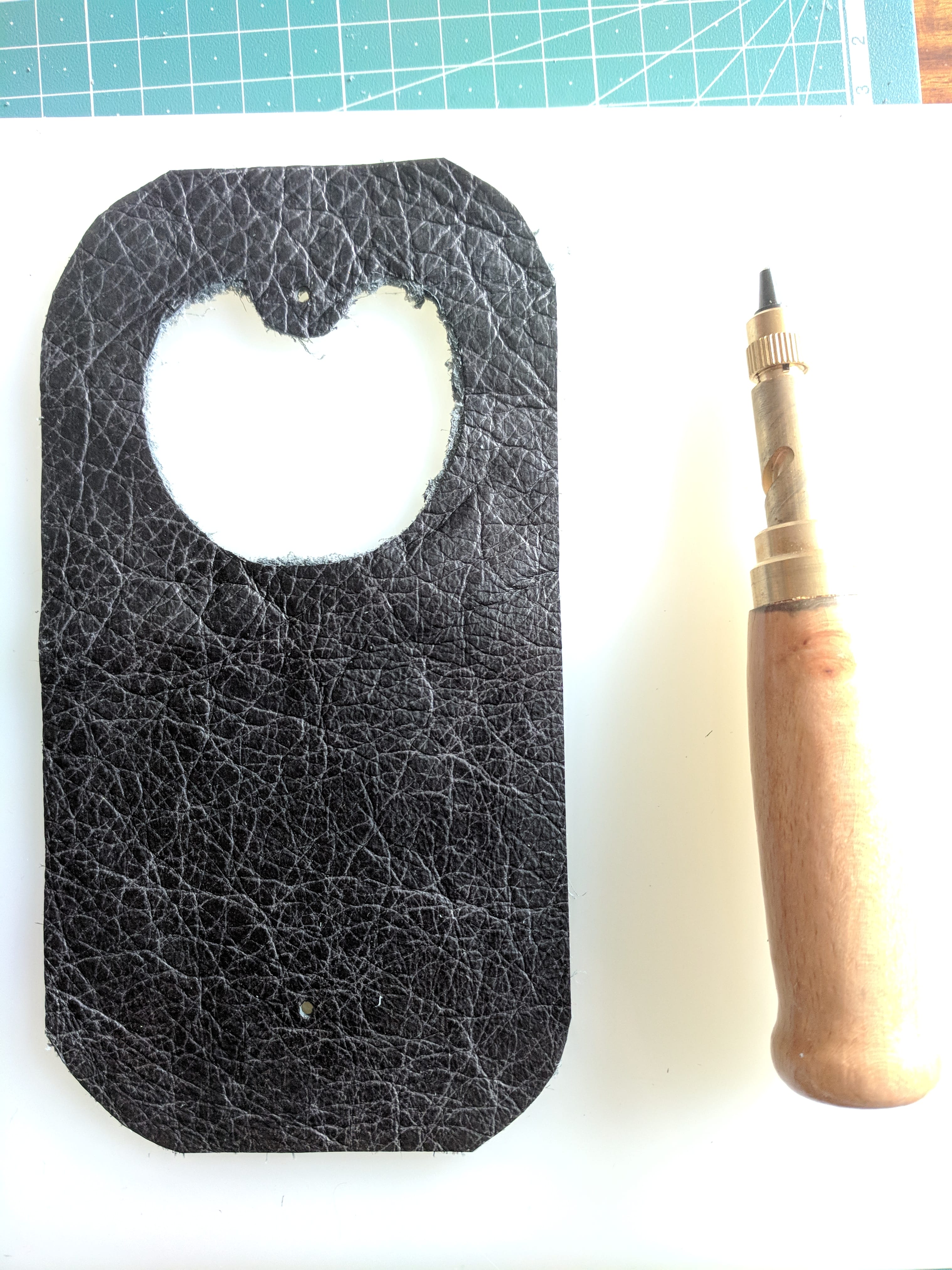 Leather project 1