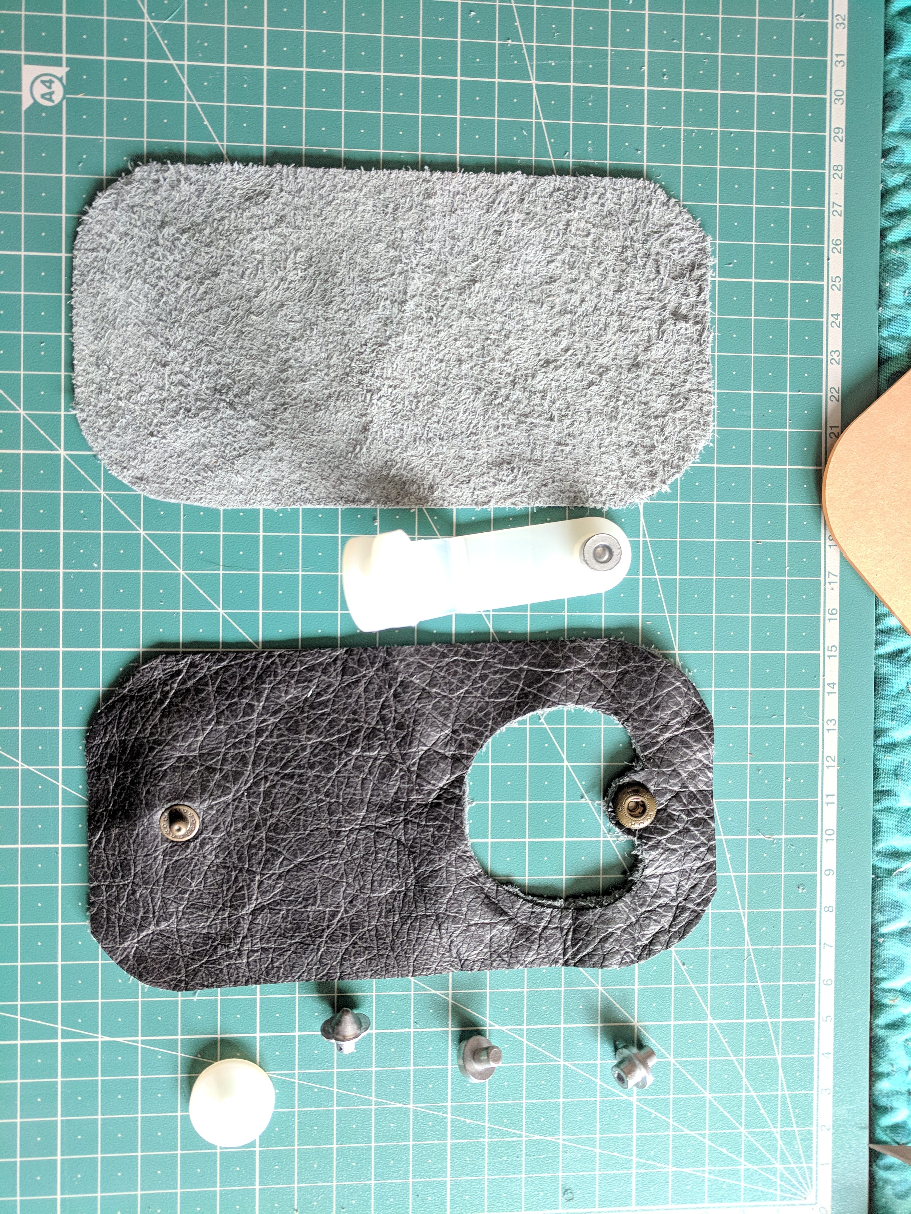 Leather project 1