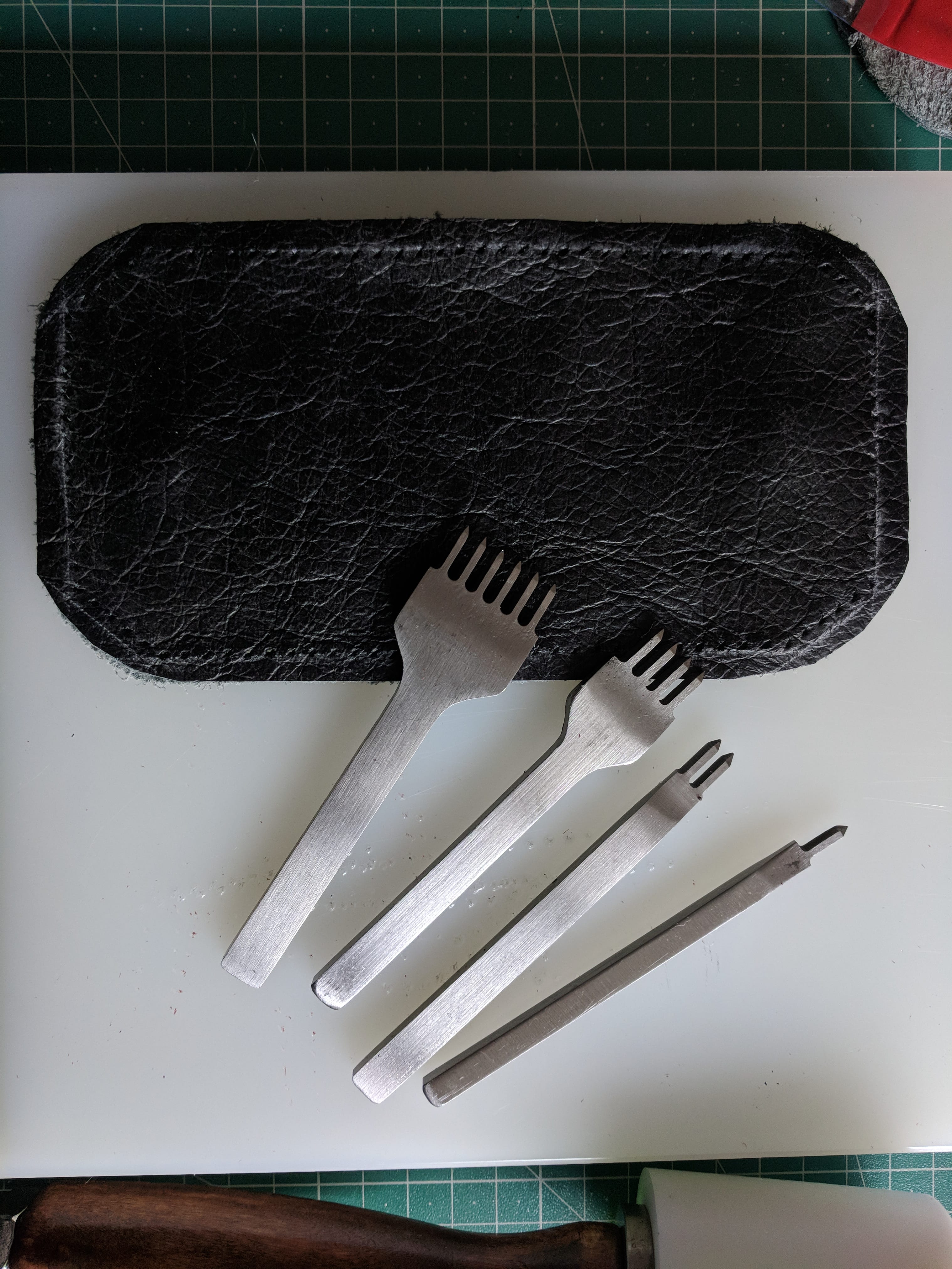 Leather project 1