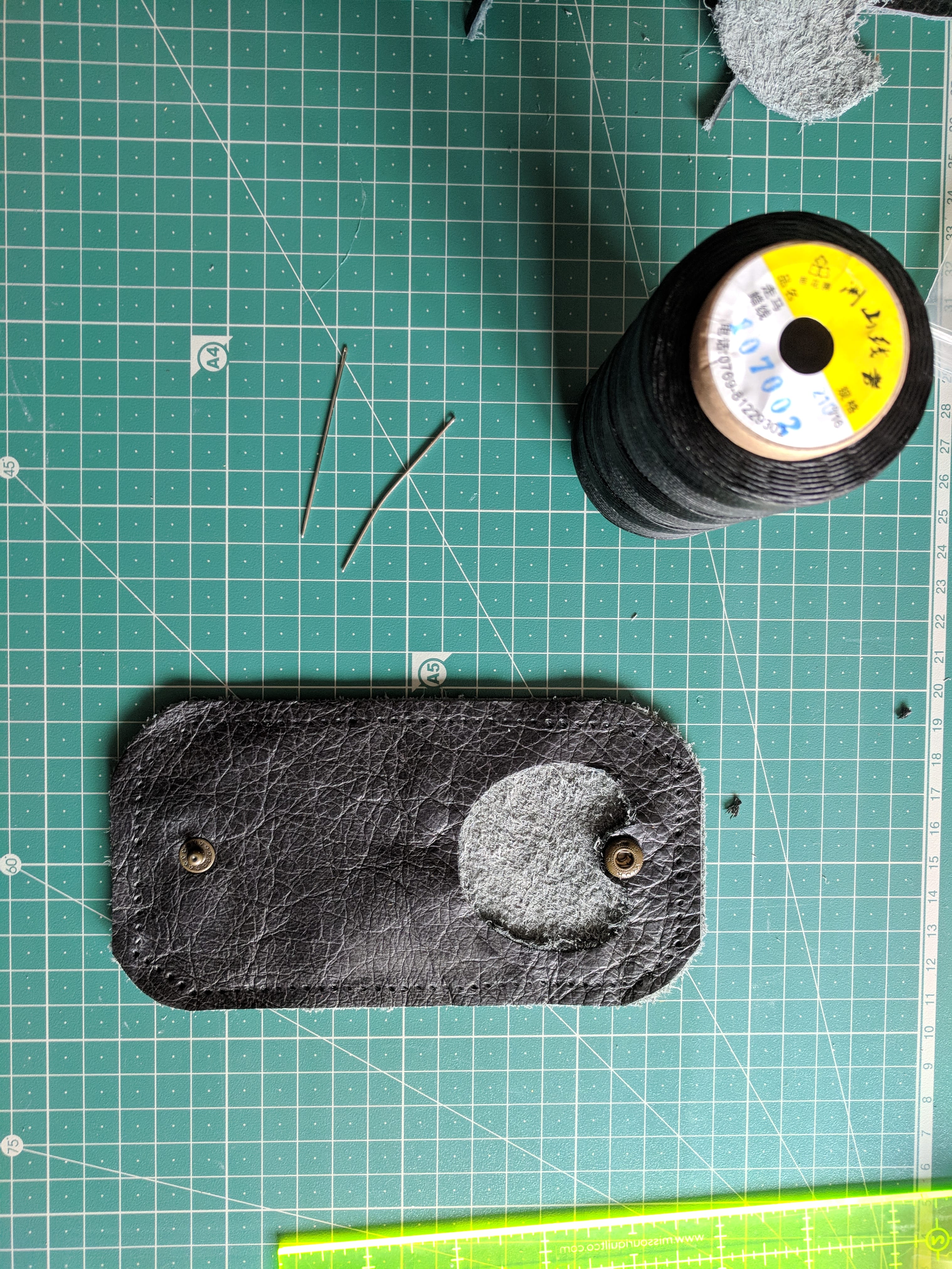 Leather project 1