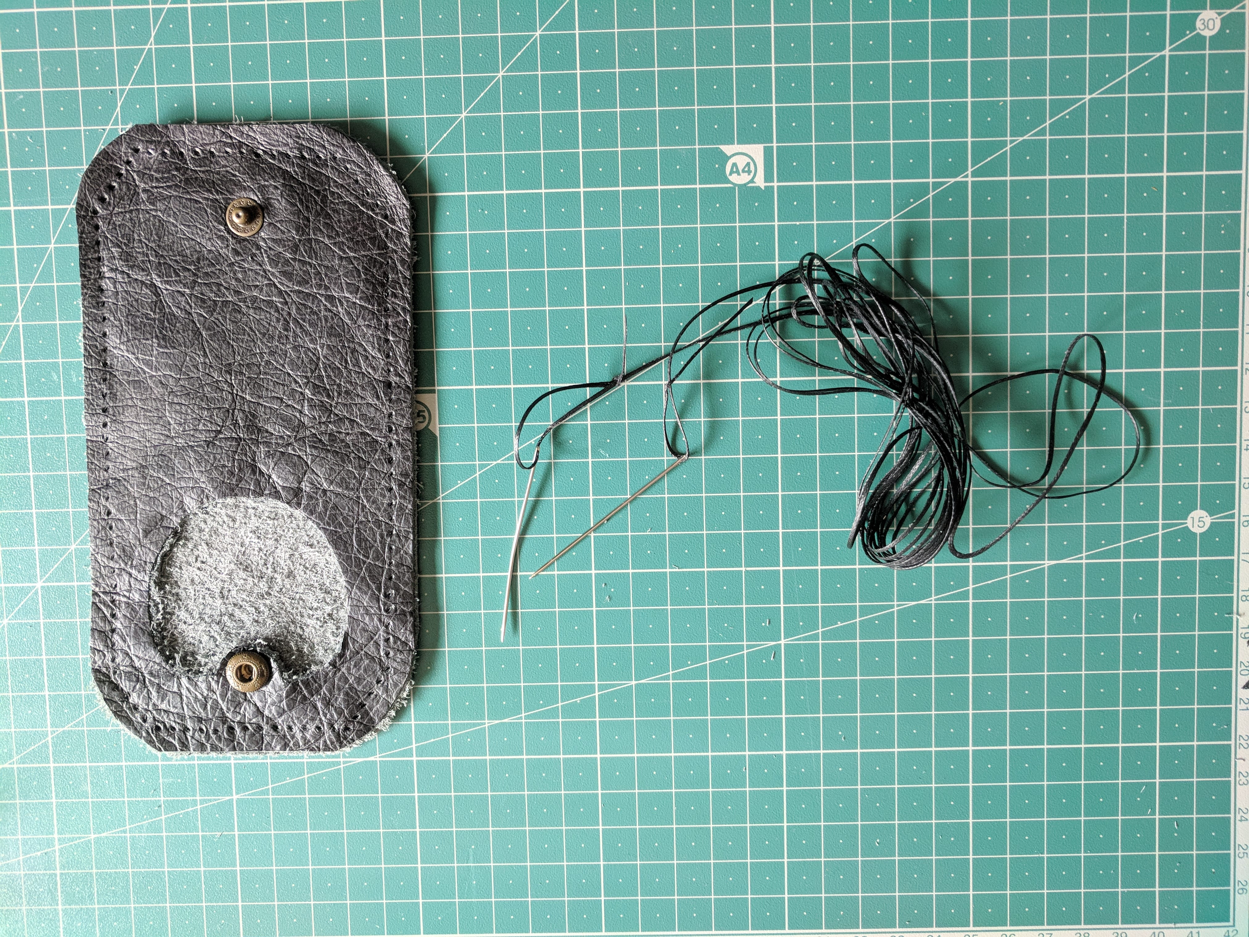 Leather project 1