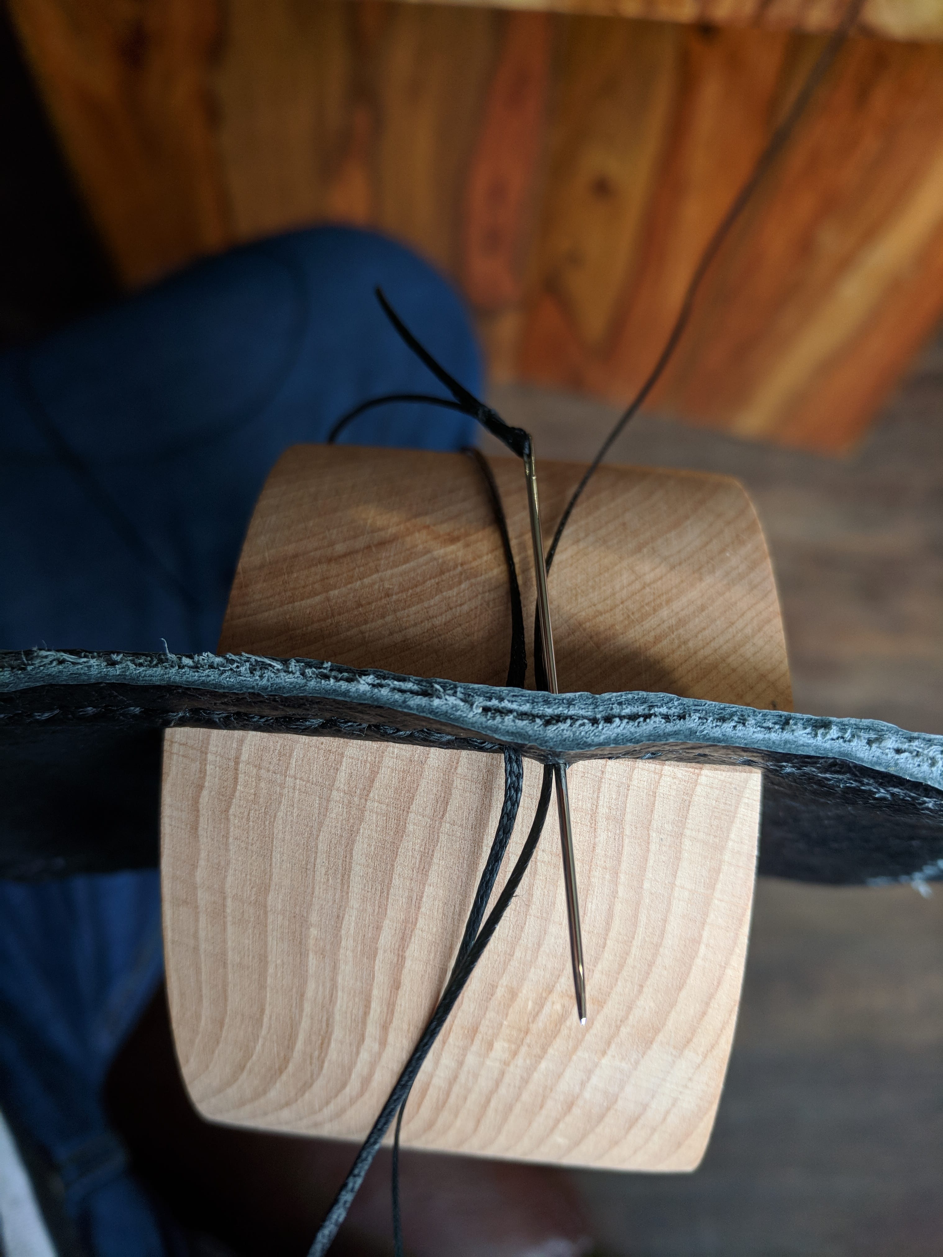 Leather project 1