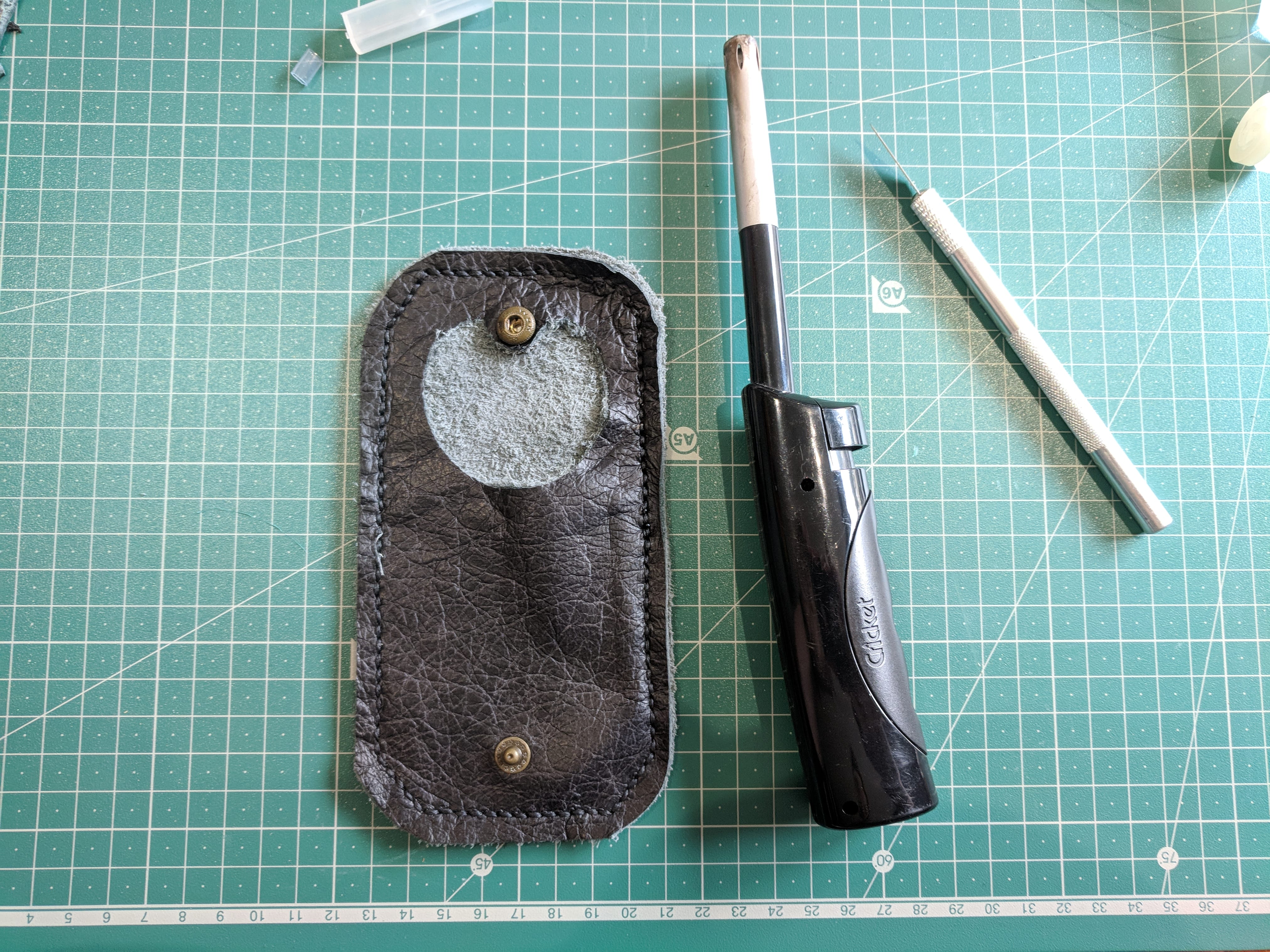 Leather project 1