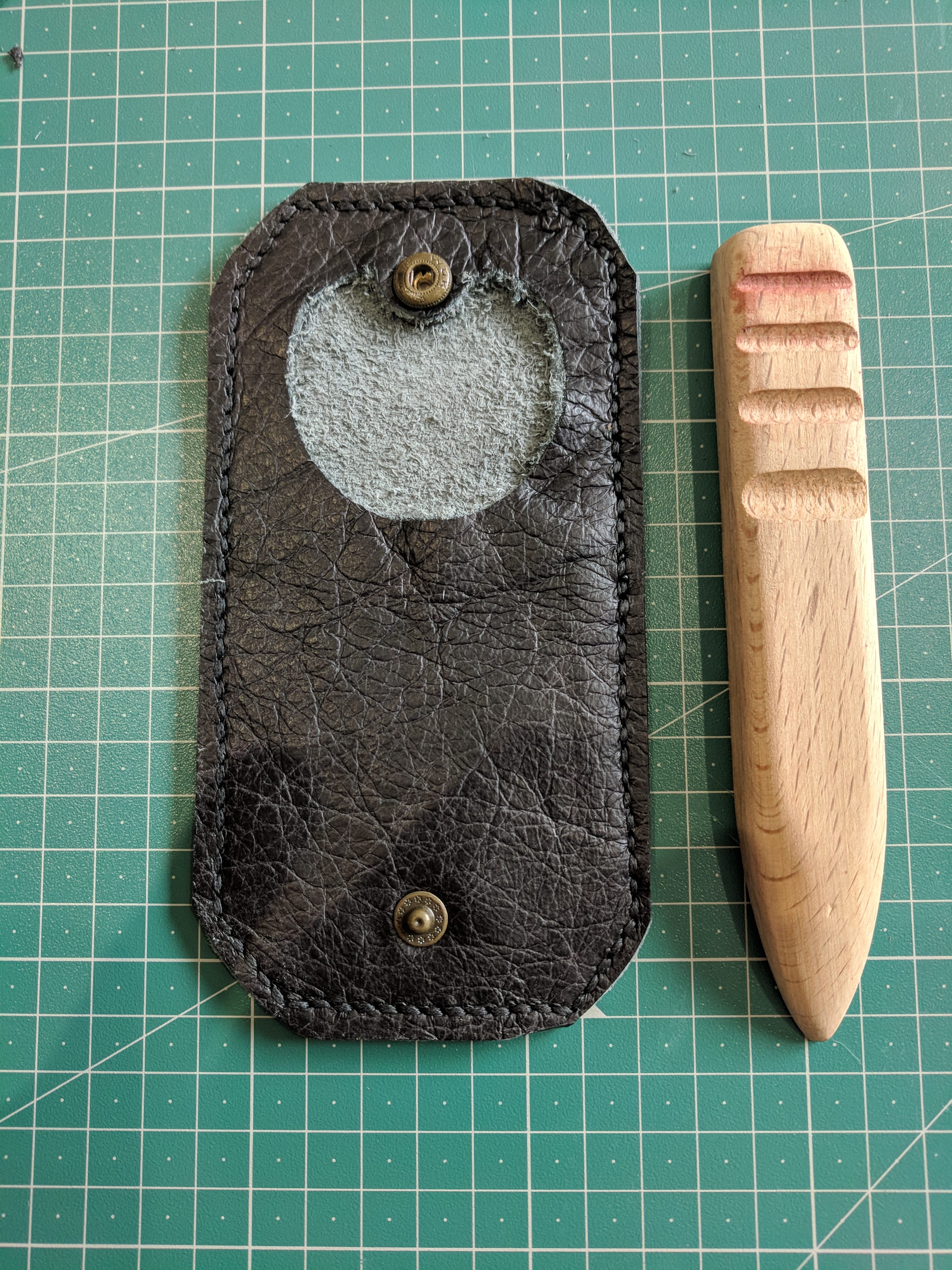 Leather project 1