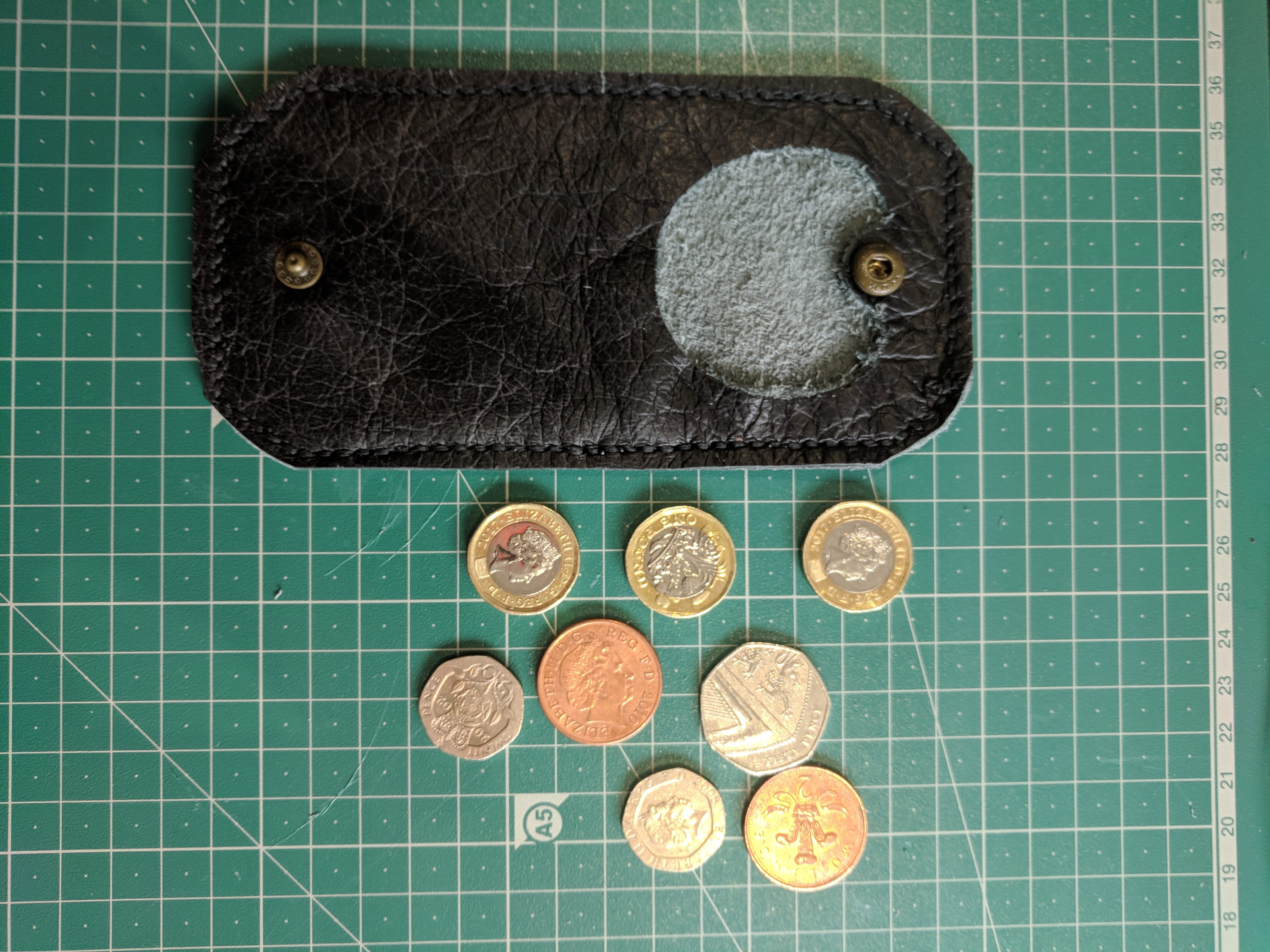 Leather project 1