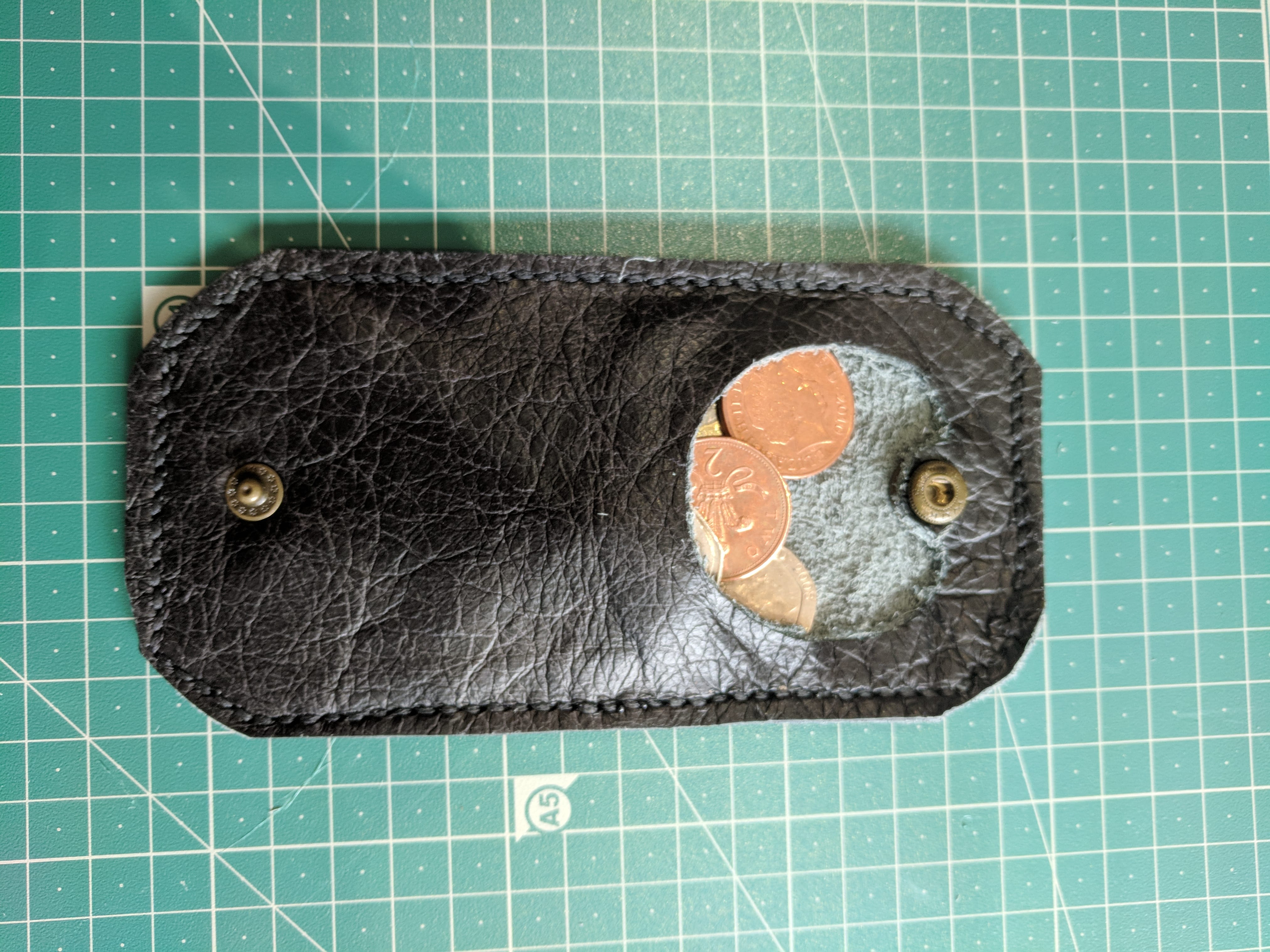 Leather project 1